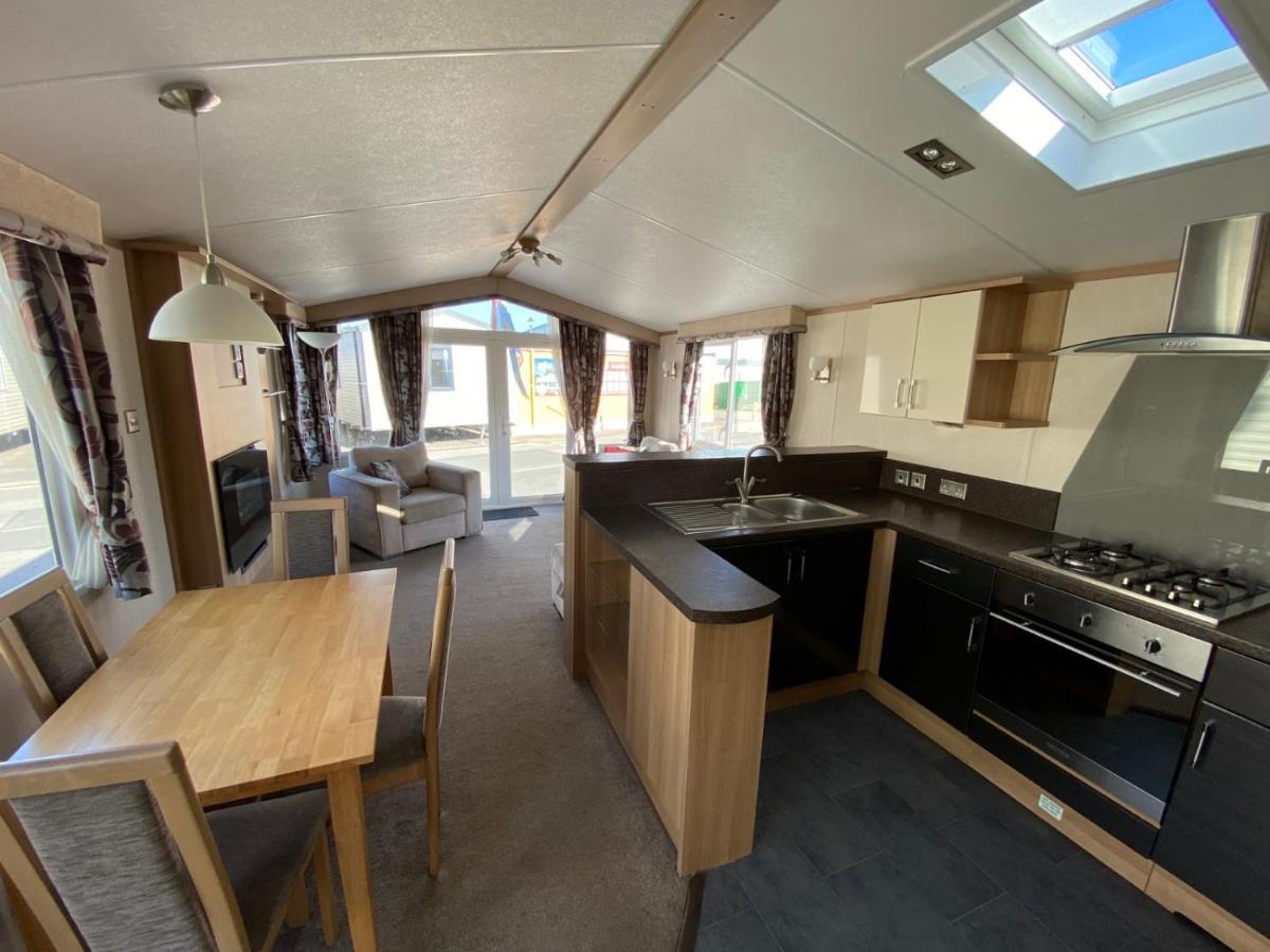 8 Berth Caravan Skegness Golden Palm Resort Chapel St. Leonards Exterior foto