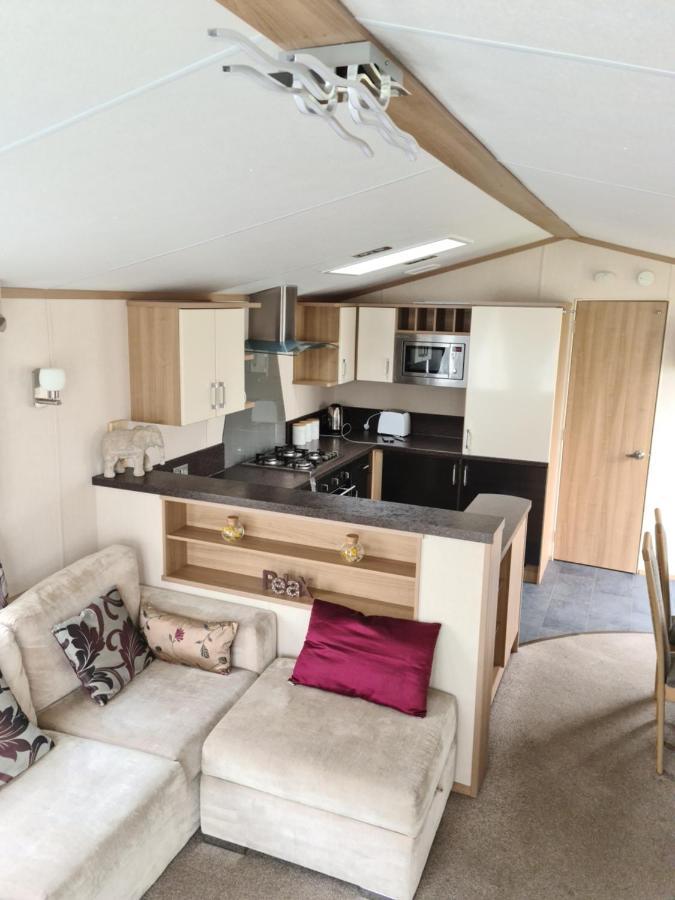 8 Berth Caravan Skegness Golden Palm Resort Chapel St. Leonards Exterior foto