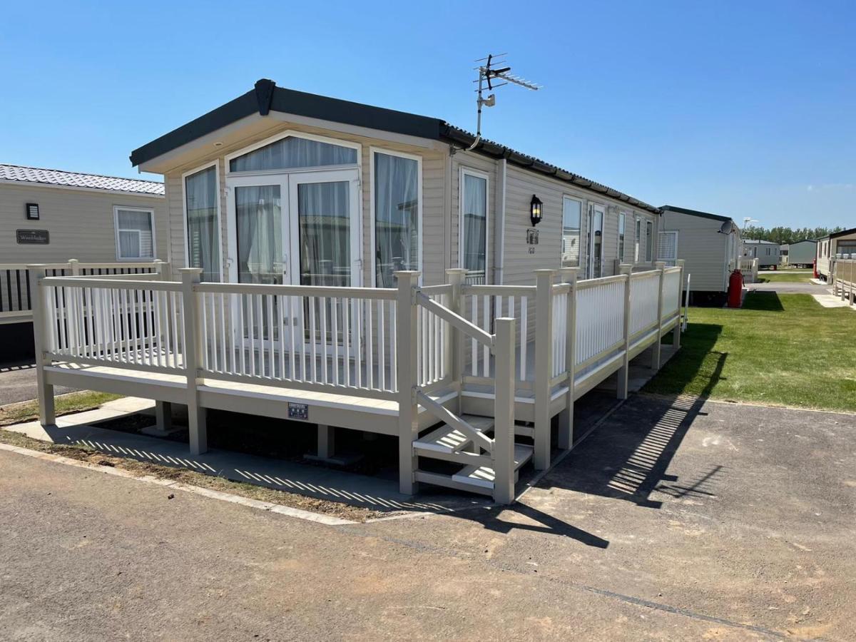 8 Berth Caravan Skegness Golden Palm Resort Chapel St. Leonards Exterior foto